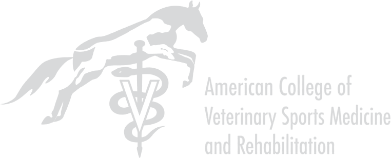 American College of Veterinary Sports Medicine and Rehabilitation